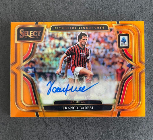 AC Milan Autograph Baresi — Japanese