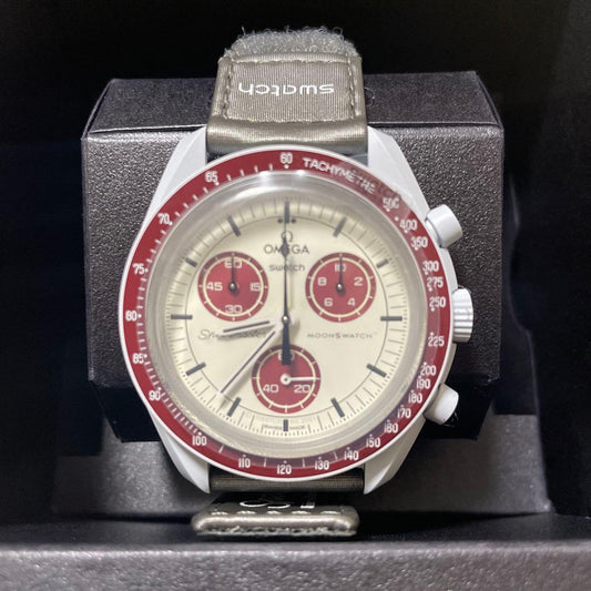 swatch Moonswatch Men's — Japanese