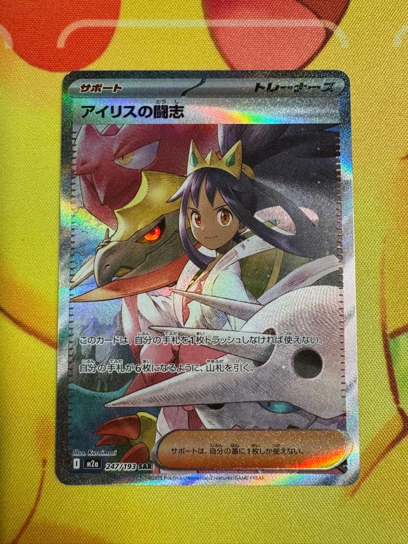 Pokemon Iris's Resolve — Japanese