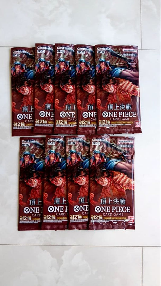 One Piece One Piece Card Game Top Battle Pack — Japanese