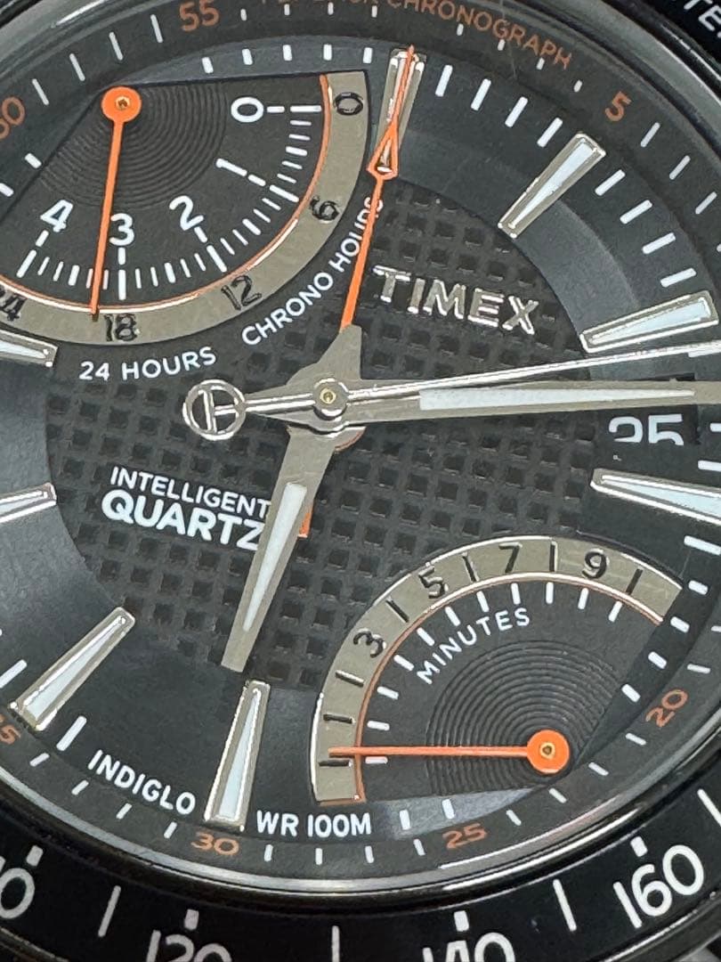 TIMEX INTELLIGENT QUARTZ Men's Watch — Japanese