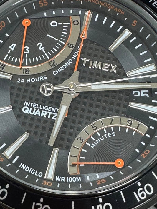 TIMEX INTELLIGENT QUARTZ Men's Watch — Japanese