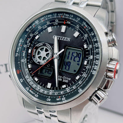 Citizen Sky ProMaster Chronograph Digital Men's Watch — Japanese