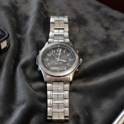 CASIO F91W-1XZ Solar Men's Watch — Japanese