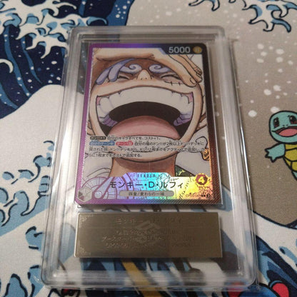 PSA 10 One Piece Luffy L — OP09-061 — Japanese