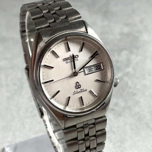 SEIKO SSBQ639 Quartz Men's Watch — Japanese