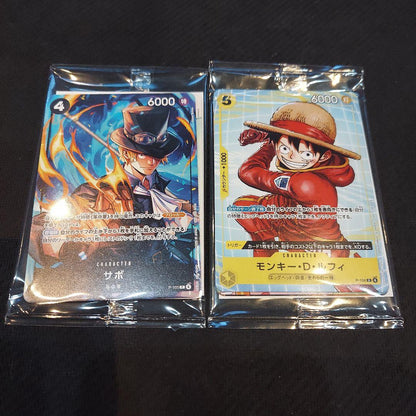 One Piece One Piece Card Game Event Distribution Pack A, B Set ② Pack — Japanese