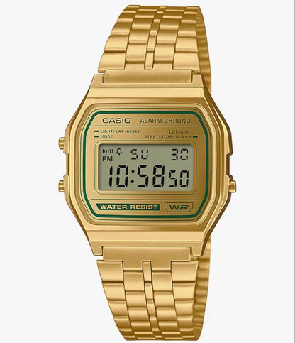 CASIO Model: MTP-V002G-9B3 Digital Men's Watch — Japanese