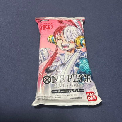 One Piece One Piece Film RED Movie Bonus Tutorial Deck Utah Pack — Japanese
