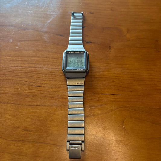 CASIO VDB-2000 Digital Men's Watch — Japanese