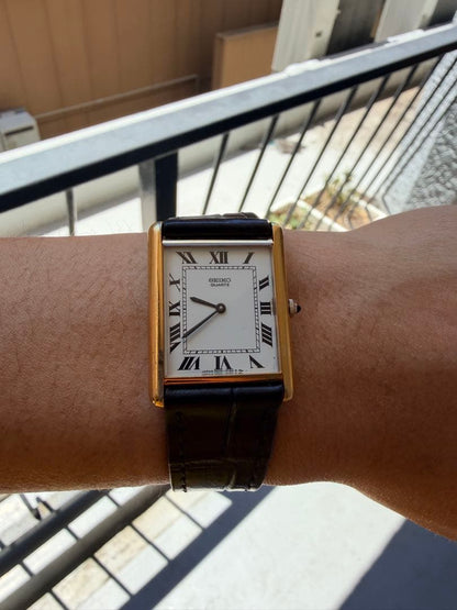 SEIKO 2620 Quartz Men's Watch — Japanese