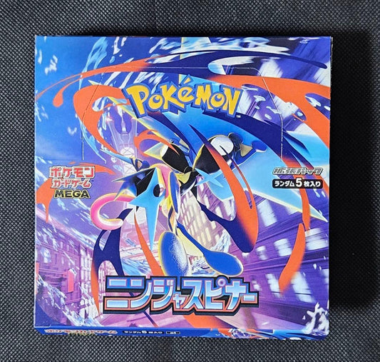 Pokemon Pokémon Card Ninja Spinner 1BOX Pack — M Expansion Pack Ninja Spinner — Japanese