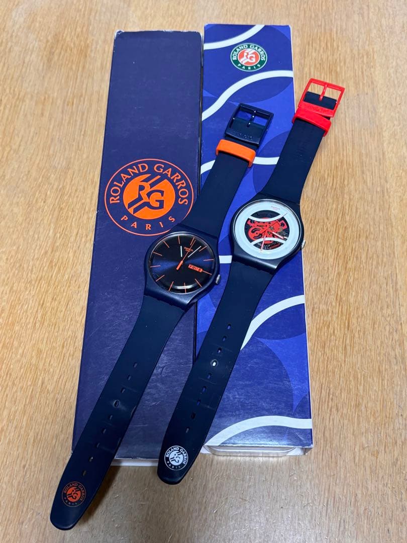swatch ROLAND GARROS 2-Set Men's — Japanese