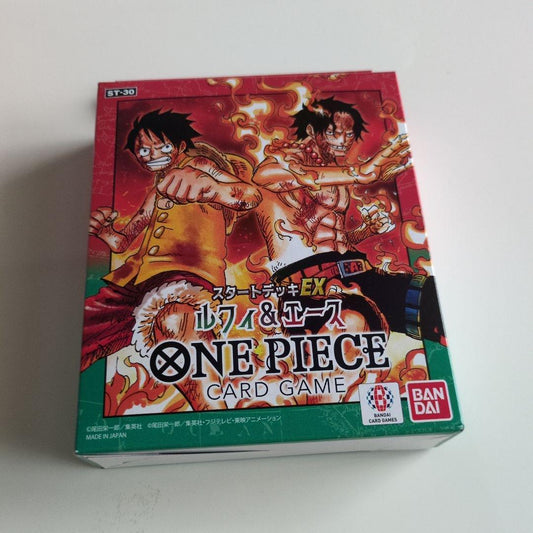 One Piece One Piece Start Deck EX Box — ST-30 — Japanese