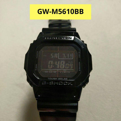 CASIO GW-M5610BB Solar Men's Watch — Japanese