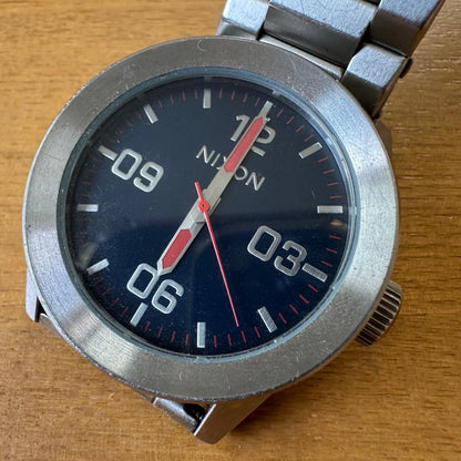 NIXON Quartz Men's Watch — Japanese