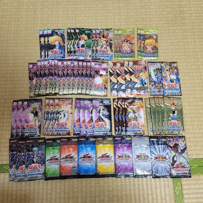 Yu-Gi-Oh Unopened Yu-Gi-Oh! OCG Duel Monsters Pack Collection Pack — Japanese