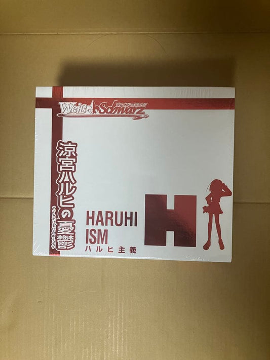 Weiss Schwarz The Melancholy of Haruhi Suzumiya The Melancholy of Haruhi Suzumiya Special Supply Set Box — Japanese