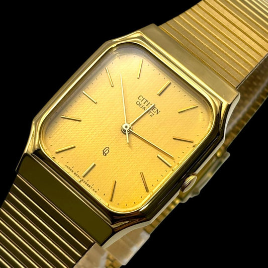 Citizen S$0035-0550-Base002 Quartz Men's Watch — Japanese
