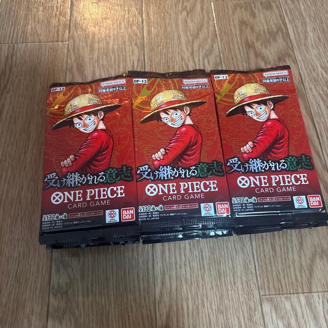 One Piece One Piece Card Game The Will of D Dawn of the Firefly Pack — OP-13 — Japanese