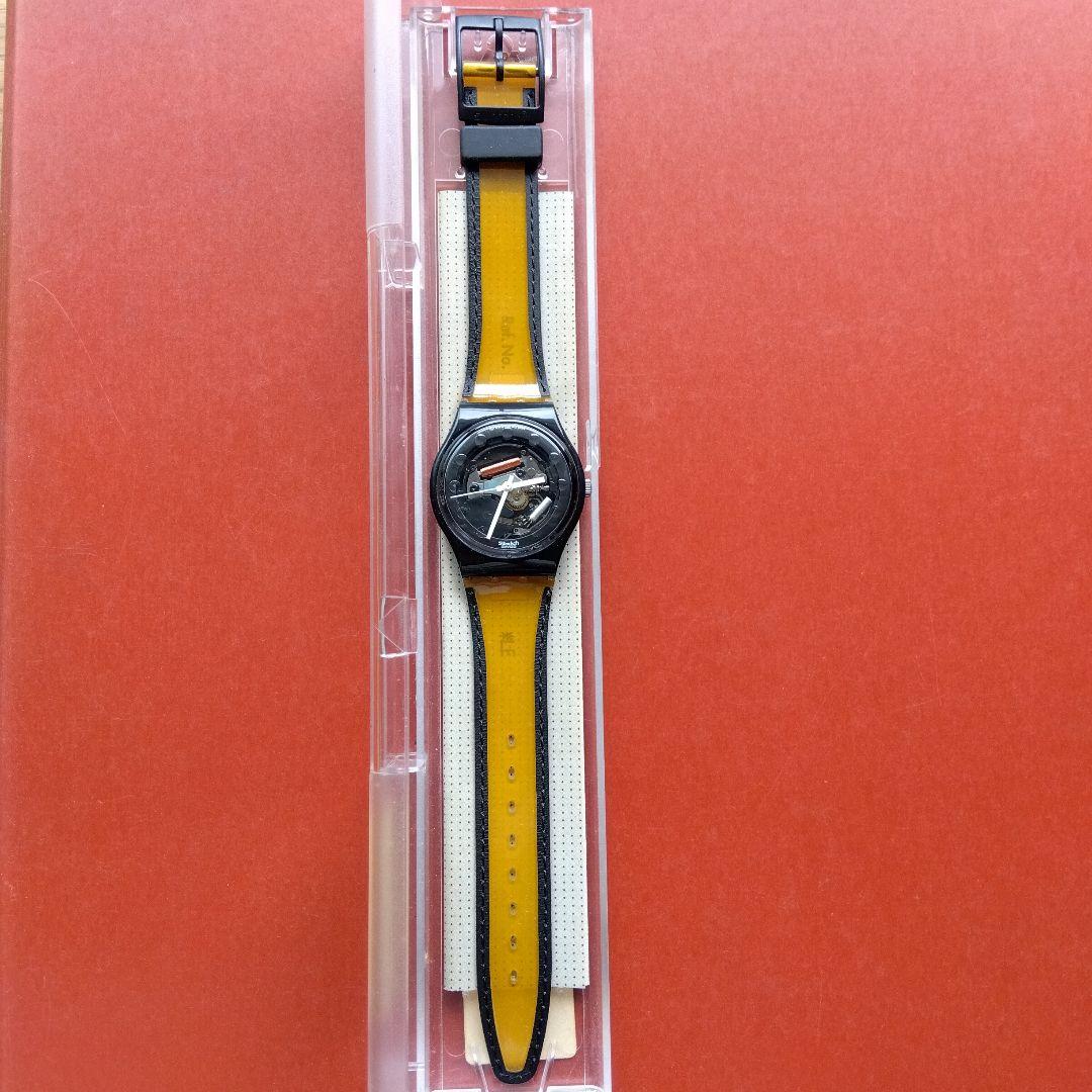 swatch SBTR009 Analog Men's — Japanese