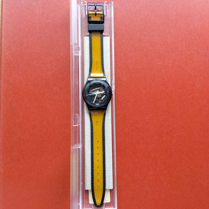 swatch SBTR009 Analog Men's — Japanese