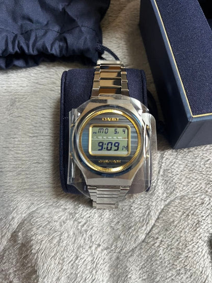CASIO TRN-50SS-2AJR Digital Men's Watch — Japanese