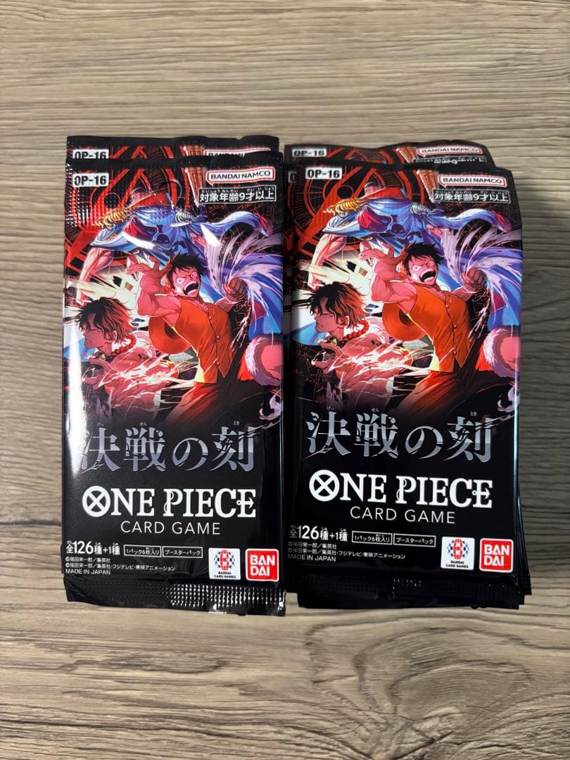 One Piece Clash of Fate Unopened One Piece Card 36 Packs Pack — Japanese