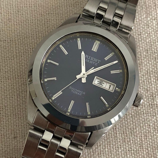 ORIENT SWIMMER 10BAR Quartz Men's Watch — Japanese