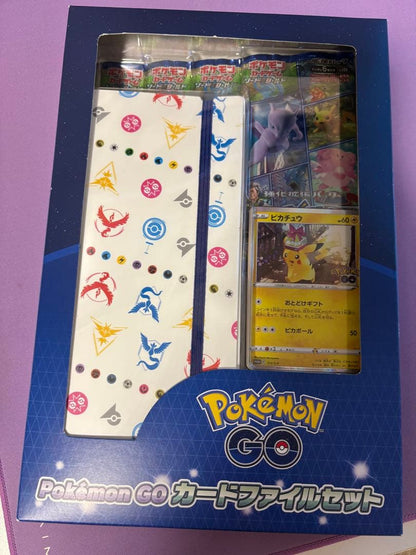 Pokemon Unopened Pokémon Card Game Pokémon GO Card File Set Pack — Japanese
