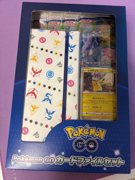 Pokemon Unopened Pokémon Card Game Pokémon GO Card File Set Pack — Japanese