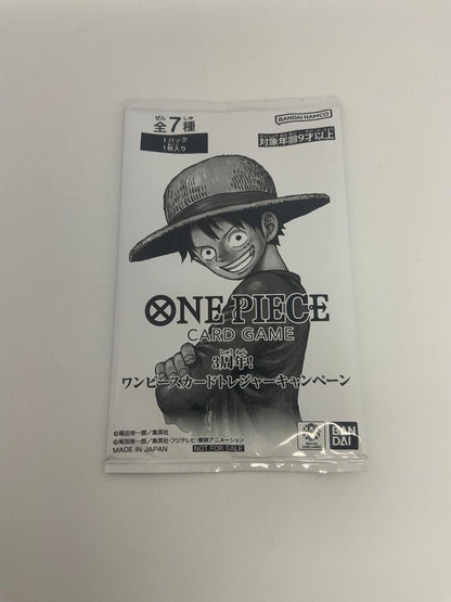 One Piece One Piece Card Game 3rd Anniversary Treasure Campaign Unopened Pack — Japanese