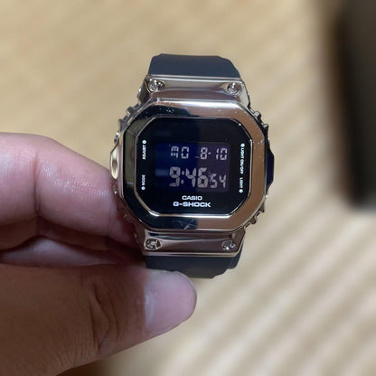 CASIO GM-5600 Digital Men's Watch — Japanese
