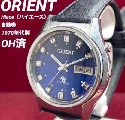 ORIENT Ha Automatic Men's Watch — Japanese