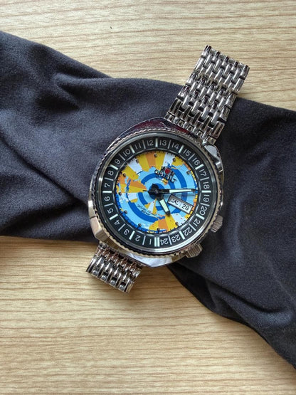 ORIENT RN-AA0E04Y Automatic Men's Watch — Japanese