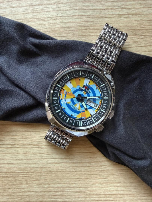 ORIENT RN-AA0E04Y Automatic Men's Watch — Japanese