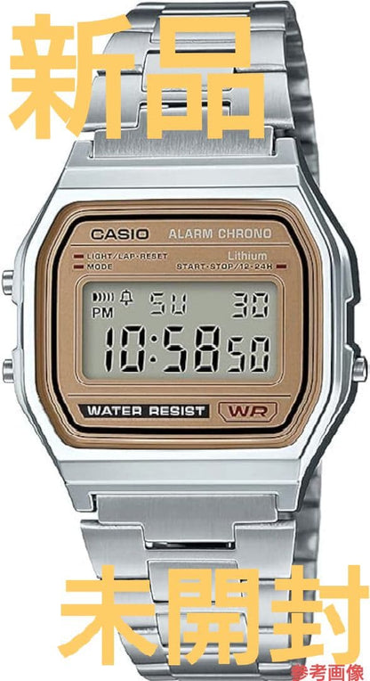 CASIO A-158WEA-9JF Digital Men's Watch — Japanese