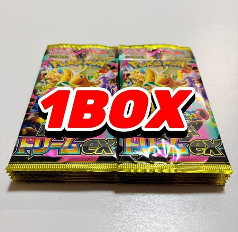 Pokemon Pokémon Card MEGA Dream ex M2a 10-Pack 1BOX Box — M High Class Pack MEGA Dream ex — Japanese
