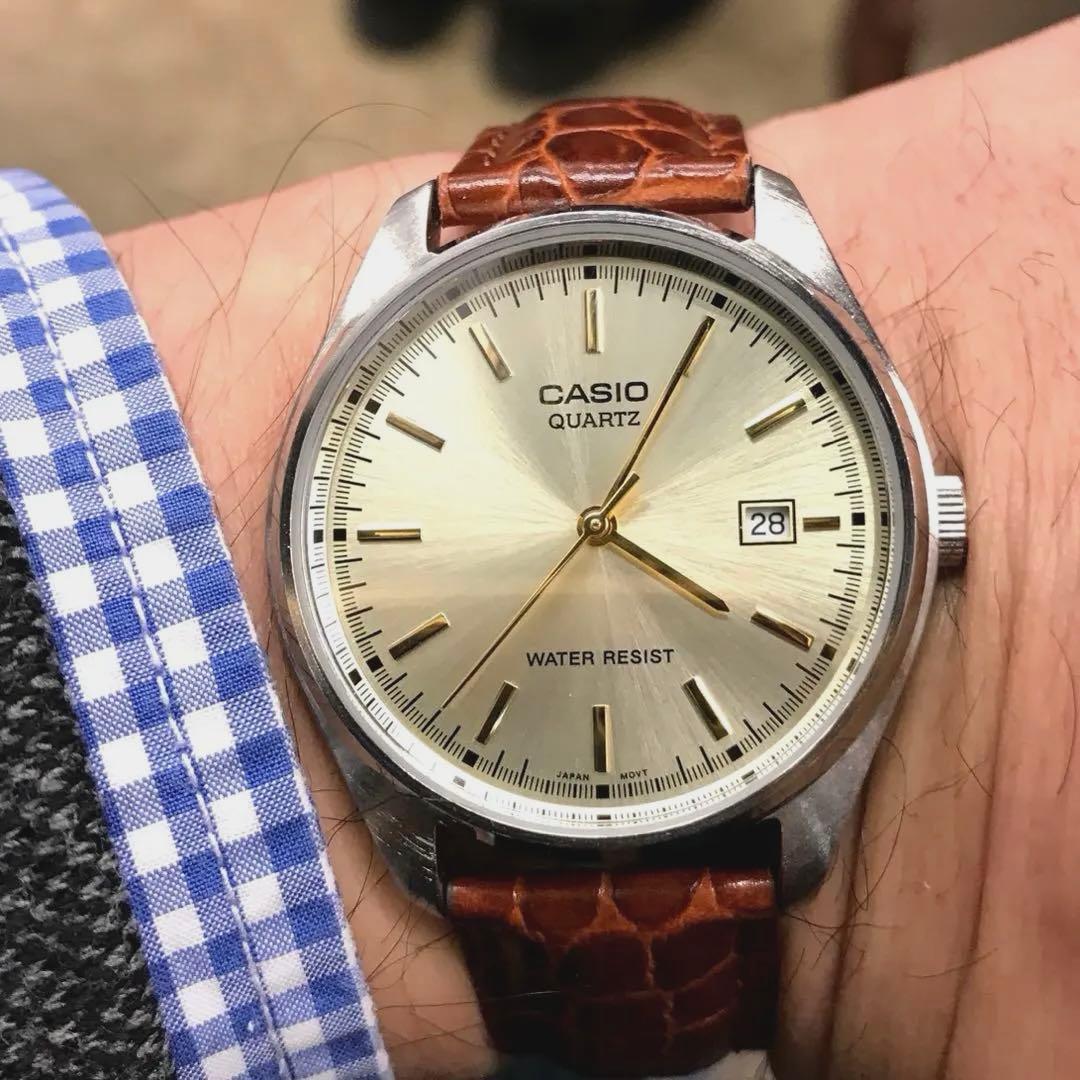 CASIO SHN-5500G Quartz Men's Watch — Japanese