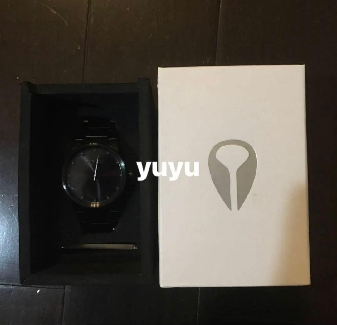 NIXON CANNON Quartz Men's Watch — Japanese