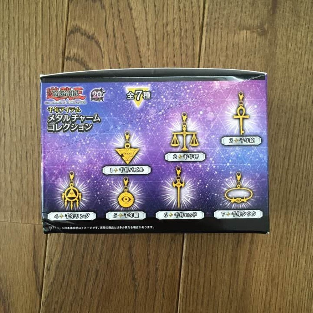 Yu-Gi-Oh Yu-Gi-Oh! Millennium Item Metal Charm Collection Box — Japanese