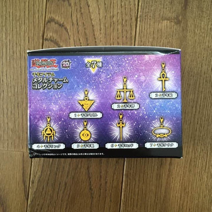 Yu-Gi-Oh Yu-Gi-Oh! Millennium Item Metal Charm Collection Box — Japanese