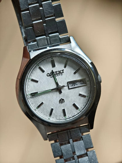 ORIENT V157-0BX0 Quartz Men's Watch — Japanese