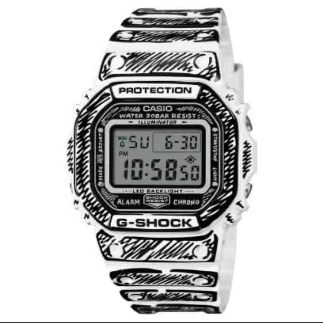 CASIO DW-5600JV-7JR Digital Men's Watch — Japanese