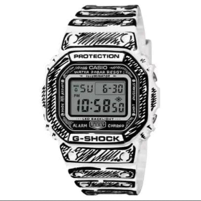 CASIO DW-5600JV-7JR Digital Men's Watch — Japanese