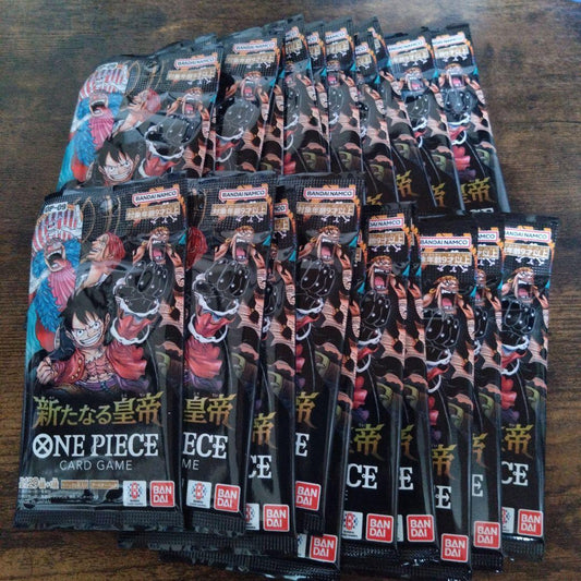 One Piece One Piece Card Game: New Emperor Pack — OP-09 — Japanese