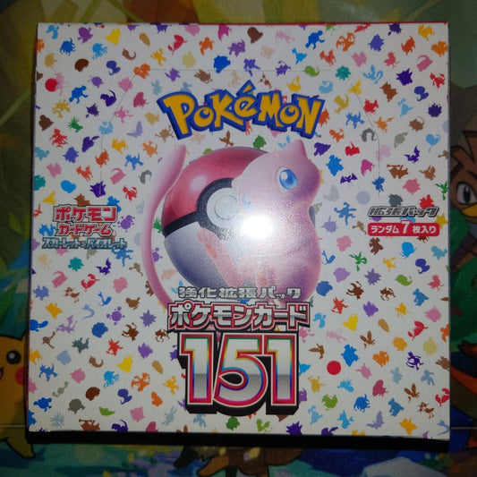 Pokemon Pokémon Card 151 Box — Japanese