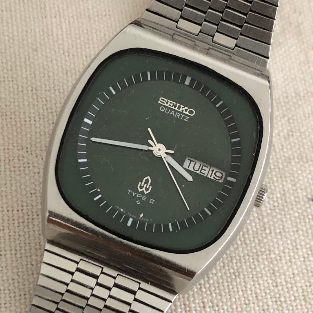 SEIKO 7546-6000 Quartz Men's Watch — Japanese