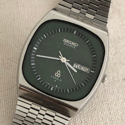 SEIKO 7546-6000 Quartz Men's Watch — Japanese