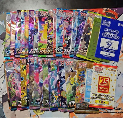 Pokemon Pokémon Card Blister Pack 30 Sets + Promo Pack — Japanese
